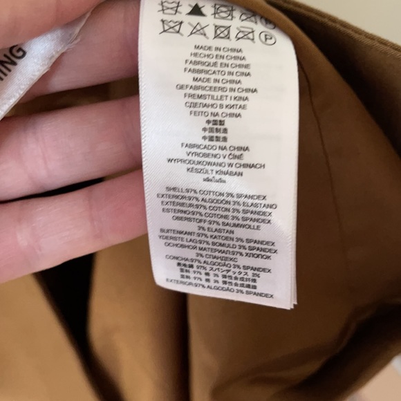 Michael Kors Tan Trench Coat - Picture 10 of 10